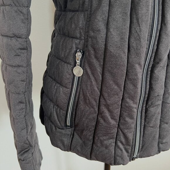 Nautica Charcoal Puffer Jacket for Women - Picture 8 of 14